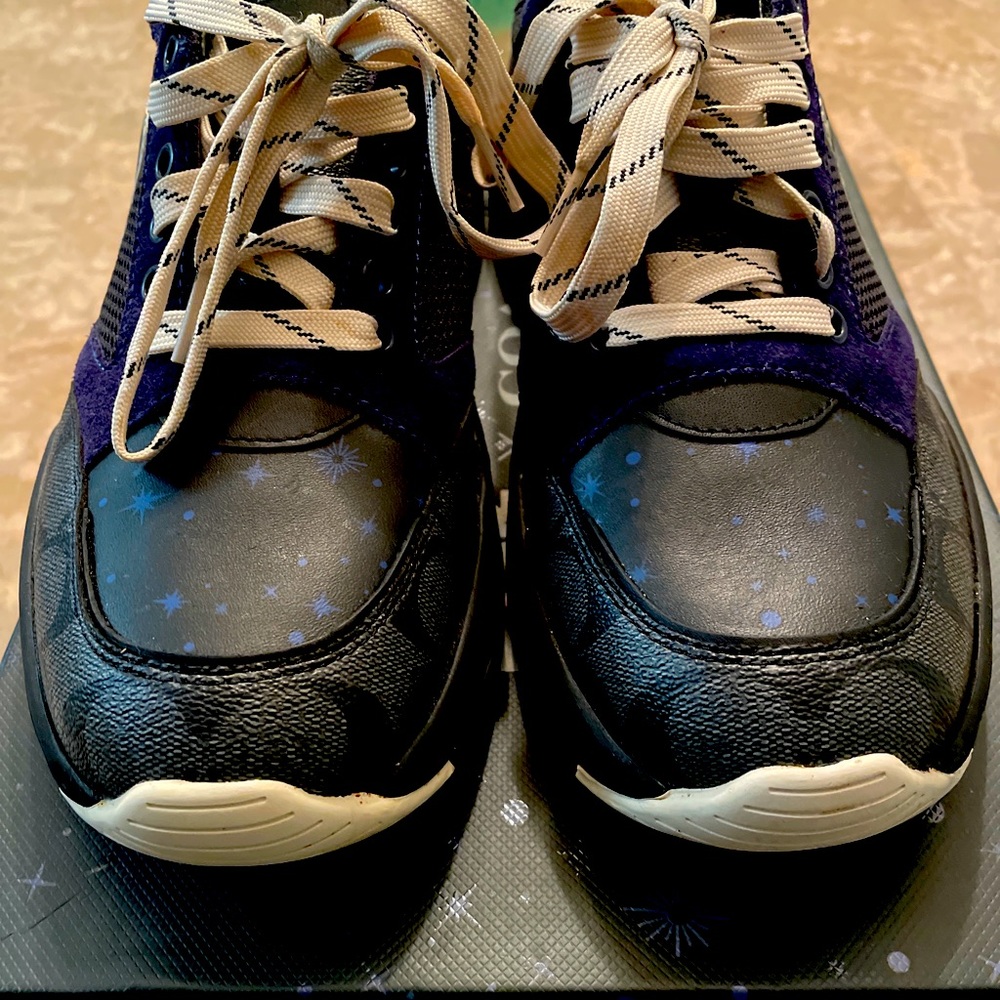 Coach x Star Wars Sneaker Shoe Dark Vader